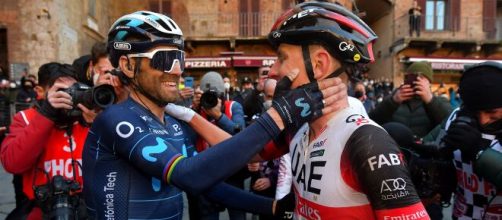Alejandro Valverde correrà per la seconda volta il Giro d'Italia