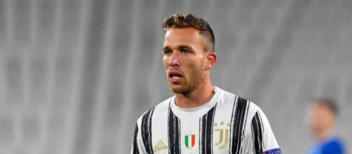 Arthur Melo, giocatore della Juventus.