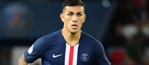 In foto Leandro Paredes, centrocampista del Psg.