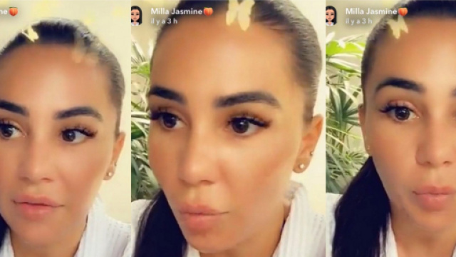 Dubaï Porta Potty : Milla Jasmine brise son silence