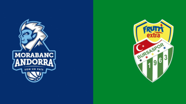 Il MoraBanc Andorra, ultimo in ACB, lotterà stasera per un posto in finale di Eurocup contro i sorprendenti turchi del Frutti Extra Bursapsor.