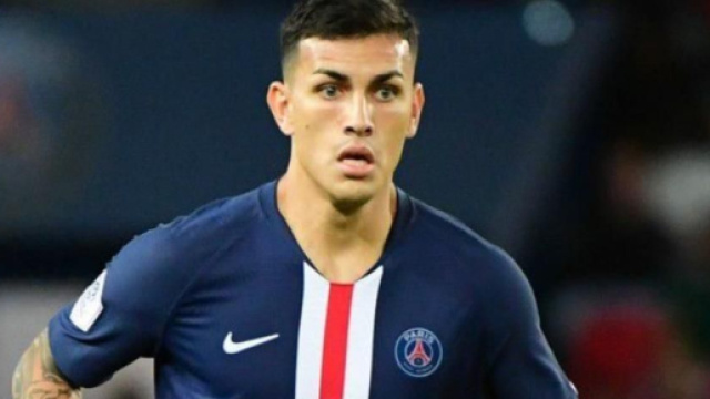 In foto Leandro Paredes, centrocampista del Psg.