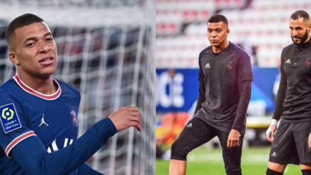 Kylian Mbappé fait parler de lui ces dernières heures sur les réseaux sociaux. (crédit Twitter)