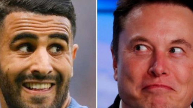 Riyad Mahrez interpelle Elon Musk, les fans se moquent (captures YouTube)