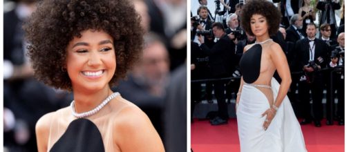 Cannes 2022 : Lena Situations avec une robe envoutante - Source : montage, Instagram