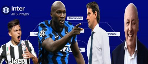 Inter, Inzaghi potrebbe anche cambiare modulo con Lautaro, Lukaku e Dybala in attacco.