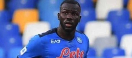 Kalidou Koulibaly, difensore del Napoli.