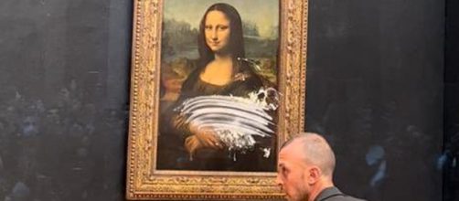 'Tartazo' a la Mona Lisa (RRSS)