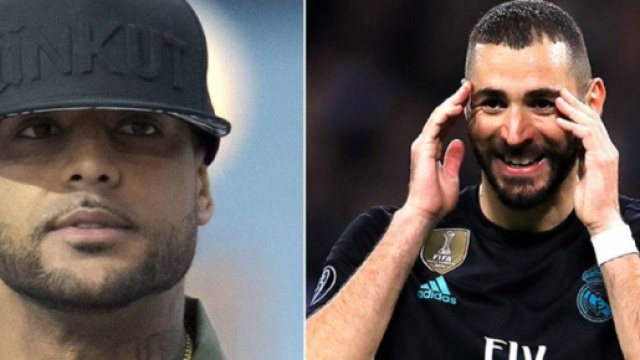 Booba clashe les haters français de Benzema et fait le buzz (captures YouTube)