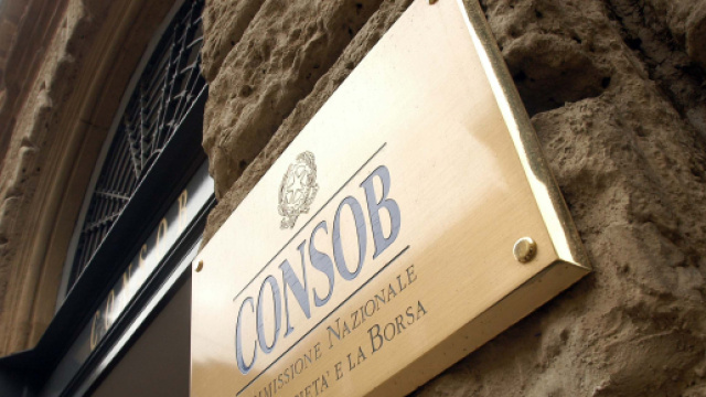 Consob assume 10 nuovi dipendenti.