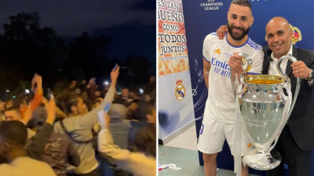 Un journaliste RMC insute les fans de Benzema de 'footix', son agent répond cash (captures YouTube)