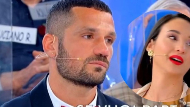 Uomini e donne, Luca e Soraia in crisi?