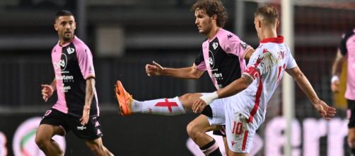 Padova-Palermo 0-1. Decide la rete di Floriano.