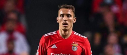 Alejandro Grimaldo, terzino del Benfica.