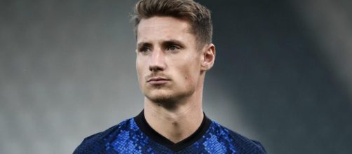 Andrea Pinamonti, giocatore dell'Inter.