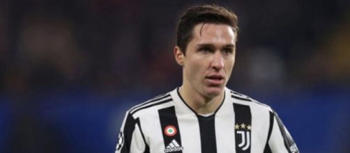 Federico Chiesa, centrocampista della Juventus.