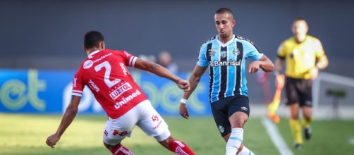 Grêmio entra em campo pressionado para pegar o Vasco (Lucas Uebel/Grêmio FBPA)