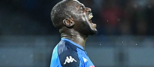 Koulibaly, difensore del Napoli.