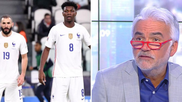 Aurélien Tchouaméni réagit aux propos polémiques de Pascal Praud sur Karim Benzema (captures YouTube)
