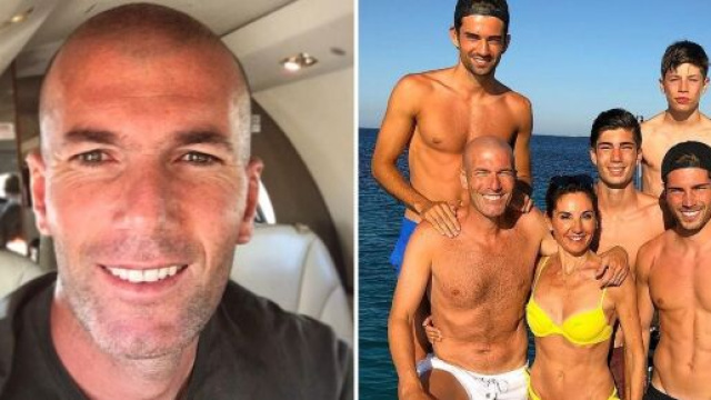Zinédine Zidane est grand-père, la première photo avec sa petite-fille fait le buzz (capture YouTube)