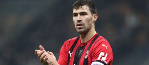 Alessio Romagnoli, capitano del Milan.