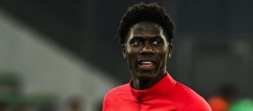 Amadou Onana, centrocampista del Lille.