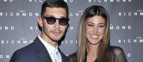 Belen Rodriguez e Stefano De Martino weekend a Capri in barca.