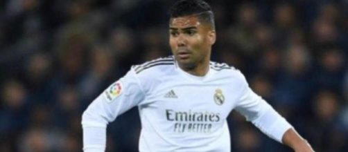 Casemiro, centrocampista della nazionale brasiliana.