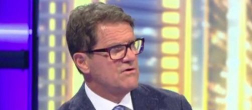 Fabio Capello, ex tecnico e attuale commentatore sportivo.