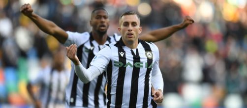 Gerard Deulofeu, attaccante dell'Udinese.