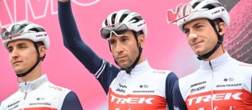Giulio Ciccone e Vincenzo Nibali sono stati compagni nelle scorse due stagioni.