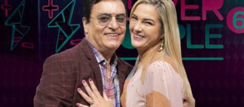 Nahim e Andreia Andrade (Divulgação/RecordTV)
