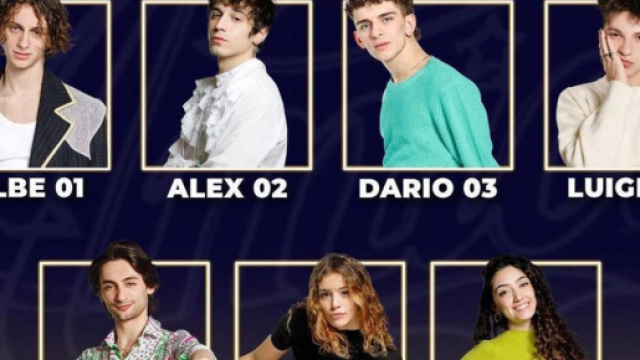 Amici 2022, chi sono i finalisti