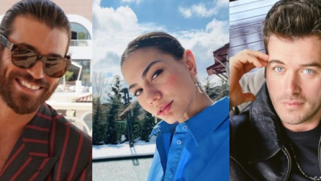 Can Yaman e Demet Özdemir tra i 10 attori turchi più popolari, 1° posto a Kıvanç Tatlıtuğ.