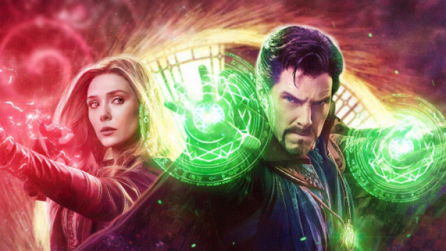 Doctor Strange nel Multiverso della Follia di Sam Raimi.