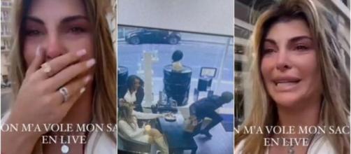 Mélanight se fait voler son sac de luxe Birkin dans un salon de coiffure, elle diffuse les images de la caméra de surveillance.