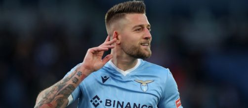 Sergej Milinkovic-Savic della Lazio.