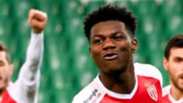 Aurelien Tchouameni, centrocampista francese.