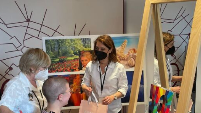 beauty corner sessione consulenza d'immagine con Il Modo di Lia Total look Milano