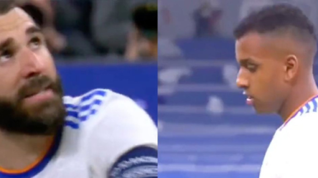 Benzema et Rodrygo ont permis au Real de se qualifier contre Manchester City. (crédit Twitter)