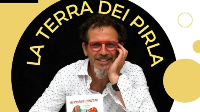 Germano Lanzoni presenta il libro La terra dei pirla.