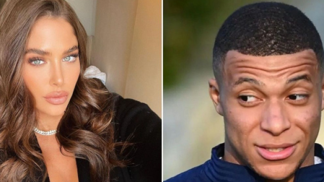 Kylian Mbappé serait en couple avec une étudiante israélienne (captures YouTube et Instagram)