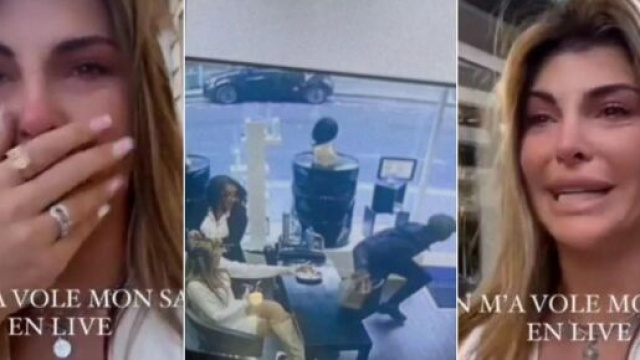 Mélanight se fait voler son sac de luxe Birkin dans un salon de coiffure, elle diffuse les images de la caméra de surveillance.