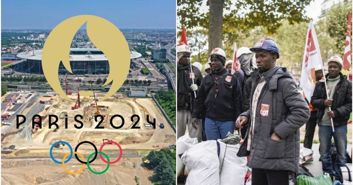 Travailleurs sans papiers, ouvriers blessés, les travaux des JO 2024