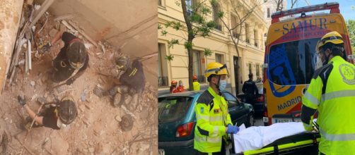 Explosión en Madrid con varios heridos y desaparecidos (Emergencias Madrid)