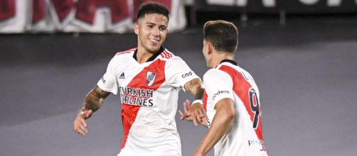 Nel gruppo F della Copa Libertadores il River Plate pareggia 1-1 a Fortaleza: Enzo Fernandez risponde su rigore Silvio Romero.