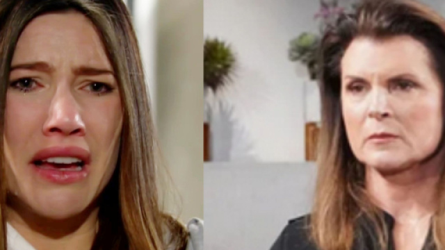 Beautiful, spoiler americani: Steffy informa Ridge e Taylor che Sheila ha sparato a Finn.