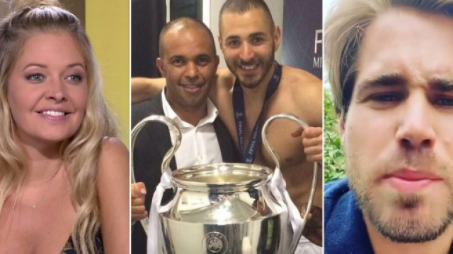 Giovanni Castaldi se clashe avec l'agent de Karim Benzema, Carine Galli réagit (captures YouTube)