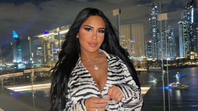 Milla Jasmine : Elle se positionne sur Duba&iuml; Porta Porty