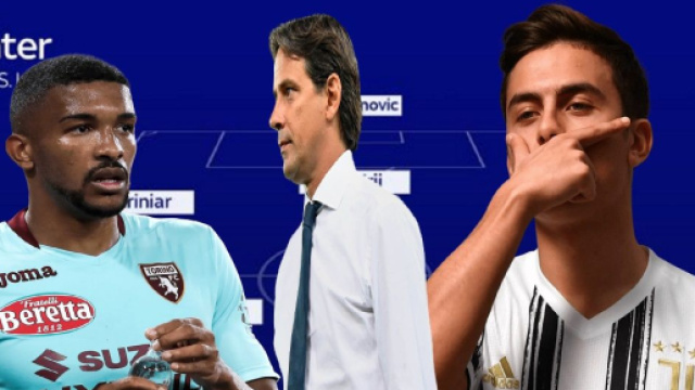 La possibile nuova Inter di Inzaghi 2022-2023.